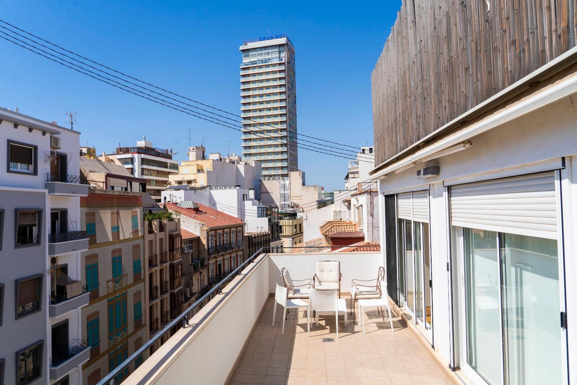 Apartamentos Alicante Centro By Renthas Exterior foto