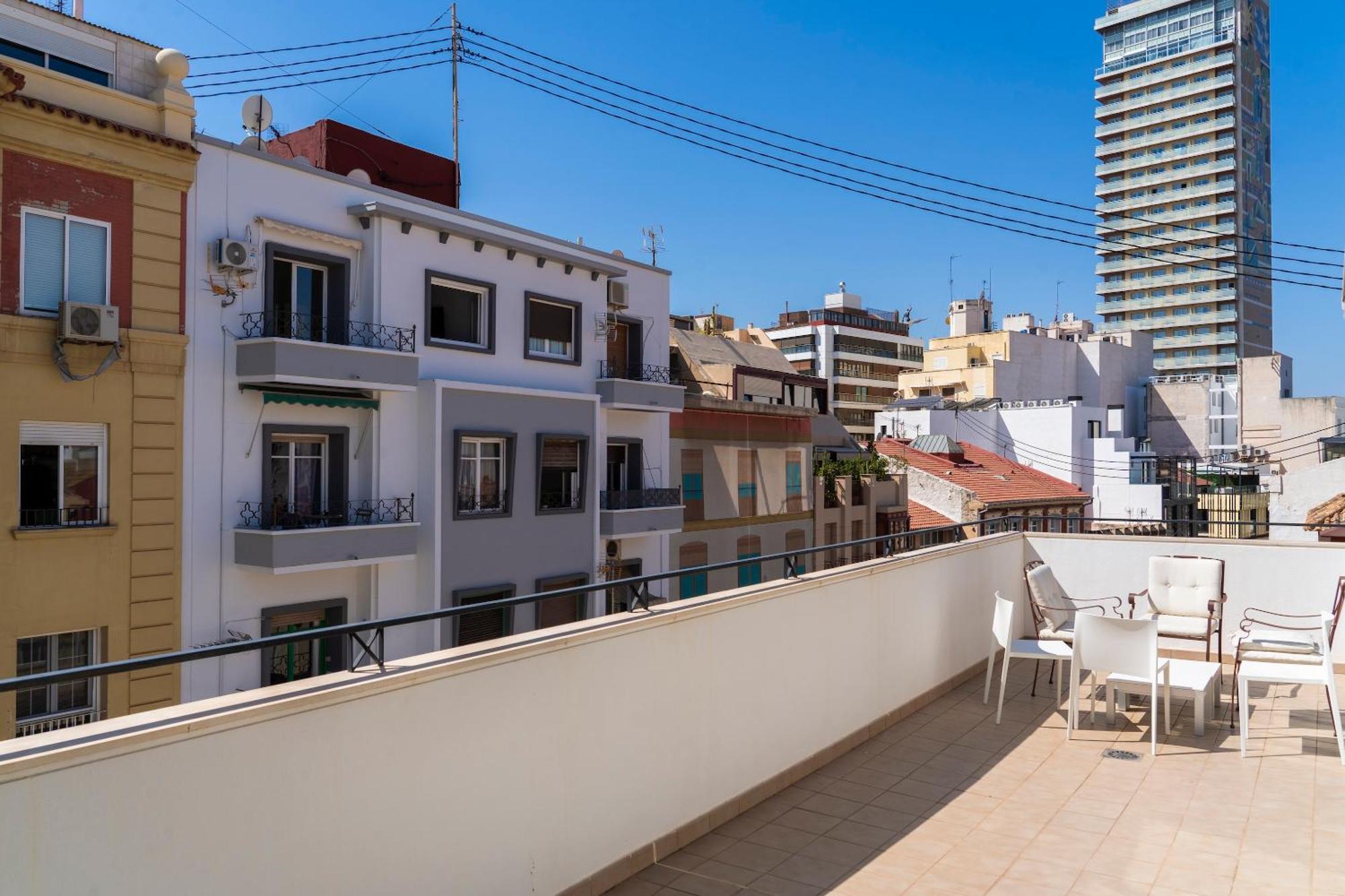 Apartamentos Alicante Centro By Renthas Exterior foto