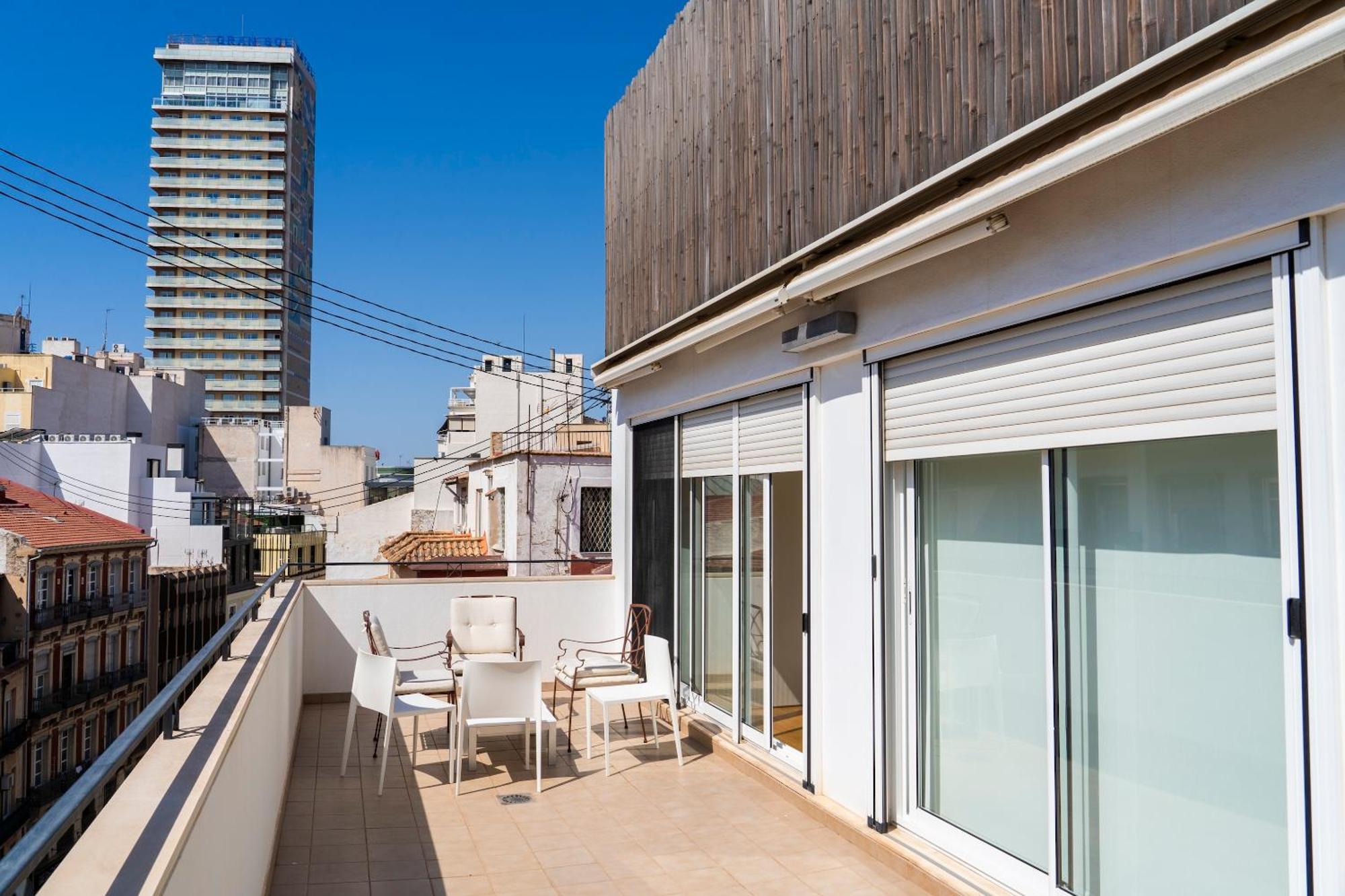 Apartamentos Alicante Centro By Renthas Exterior foto